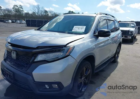2019 Honda Passport Elite from USA, damaged, VIN 5FNYF8H09KB002631